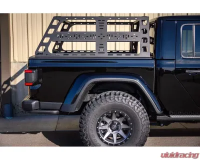 CBI Offroad Bare Cab Height Bed Rack Jeep Gladiator JT 2020+ - 500-000-022-001