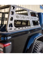 CBI Offroad Bare Cab Height Bed Rack Jeep Gladiator JT 2020+                                     - 500-000-022-001 - Image 4