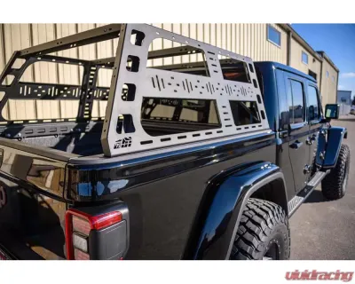 CBI Offroad Bare Cab Height Bed Rack Jeep Gladiator JT 2020+ - 500-000-022-001