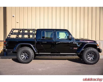 CBI Offroad Bare Cab Height Bed Rack Jeep Gladiator JT 2020+ - 500-000-022-001