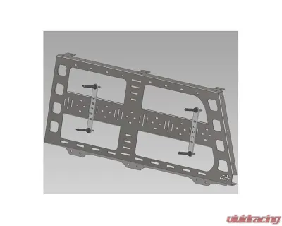 CBI Offroad Bed Rack Maxtrax Mount New Style - 600-000-000-068