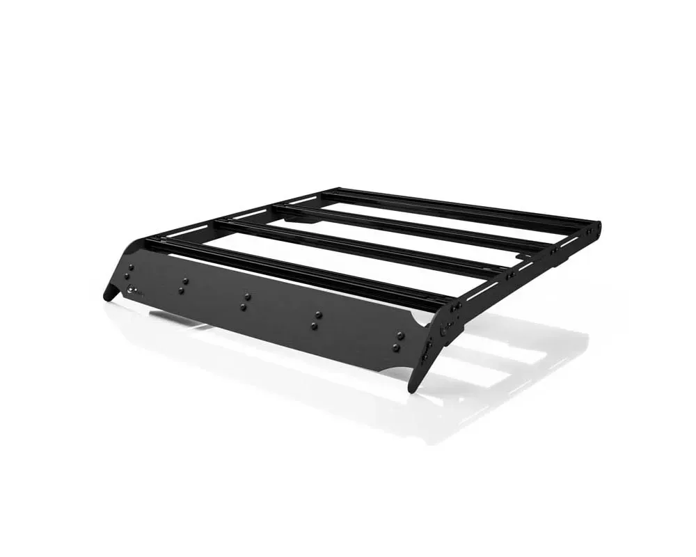Prinsu Design Studio Red Texture Roof Rack w/Cutout for 30" Lightbar Polaris RZR Pro XP 2020+ - 700-009-000-002