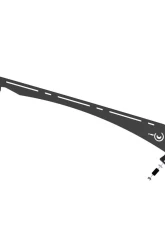 Prinsu Design Studio Red Texture Roof Rack w/Cutout for 30" Lightbar Polaris RZR Trail w/Plastic Roof 2021                                     - 700-009-000-006 - Image 2