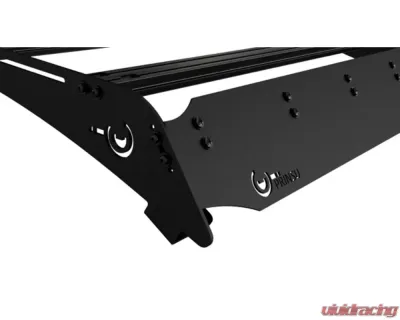 Prinsu Design Studio Red Texture Roof Rack w/Cutout for 30" Lightbar Polaris RZR Trail w/Plastic Roof 2021 - 700-009-000-006