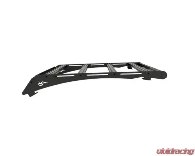 Prinsu Design Studio Red Texture Roof Rack w/Cutout for 30" Lightbar Polaris RZR Trail w/Plastic Roof 2021 - 700-009-000-006