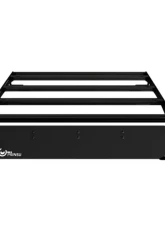 Prinsu Design Studio Red Texture Roof Rack w/Cutout for 30" Lightbar Polaris RZR Trail w/Plastic Roof 2021                                     - 700-009-000-006 - Image 7