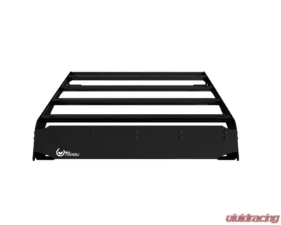 Prinsu Design Studio Red Texture Roof Rack w/Cutout for 30" Lightbar Polaris RZR Trail w/Plastic Roof 2021 - 700-009-000-006