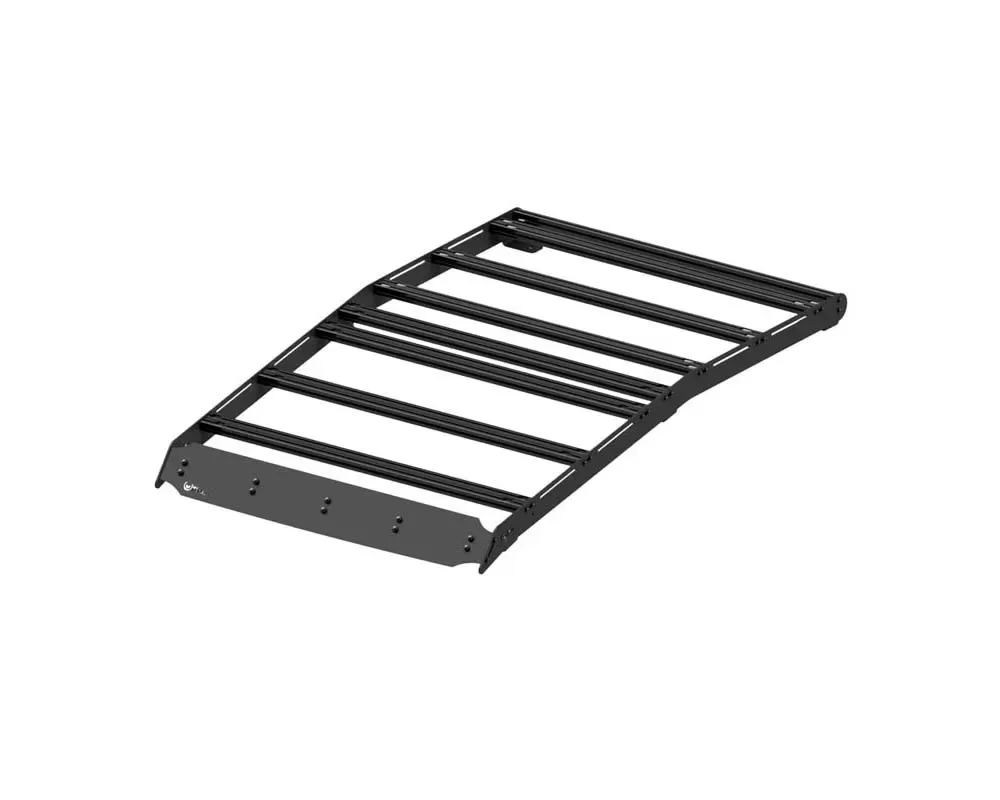 Prinsu Design Studio Orange Gloss Full Roof Rack w/Cutout for 30" Lightbar Polaris RZR XP 1000 | 900 4 Seat 2014+ - 700-006-000-008