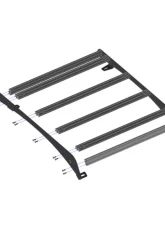 Prinsu Design Studio Red Texture Roof Rack Polaris RZR Trail w/o Roof 2021                                     - 700-009-000-009 - Image 4