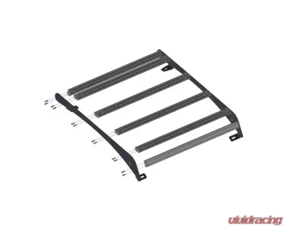 Prinsu Design Studio Red Texture Roof Rack Polaris RZR Trail w/o Roof 2021 - 700-009-000-009