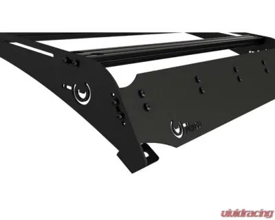 Prinsu Design Studio Red Texture Roof Rack Polaris RZR Trail w/o Roof 2021 - 700-009-000-009