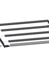 Prinsu Design Studio Red Gloss Roof Rack Kawasaki Teryx KRX w/o Roof 2020-2021                                     - 700-005-000-011 - Image 4