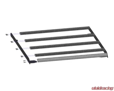 Prinsu Design Studio Red Gloss Roof Rack Kawasaki Teryx KRX w/o Roof 2020-2021 - 700-005-000-011