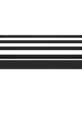 Prinsu Design Studio Red Gloss Roof Rack Kawasaki Teryx KRX w/o Roof 2020-2021                                     - 700-005-000-011 - Image 8