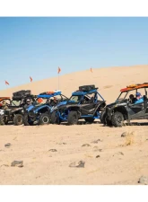 Prinsu Design Studio Red Gloss Roof Rack Kawasaki Teryx KRX w/o Roof 2020-2021                                     - 700-005-000-011 - Image 9