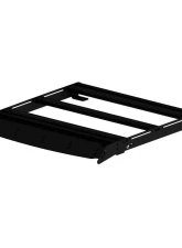 Prinsu Design Studio Black Texture 3/4 Roof Rack w/Cutout for 30" Lightbar Polaris RZR XP 1000 | 900 4 Seat 2014+                                     - 700-000-000-014 - Image 7