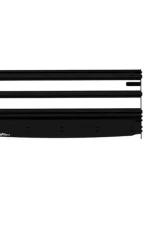 Prinsu Design Studio Black Texture 3/4 Roof Rack w/Cutout for 30" Lightbar Polaris RZR XP 1000 | 900 4 Seat 2014+                                     - 700-000-000-014 - Image 5