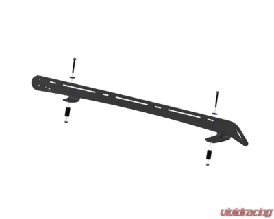 Prinsu Design Studio Blue Texture Roof Rack w/Cutout for 40" Lightbar Kawasaki Teryx KRX w/Plastic Roof 2020-2021 - 700-008-000-020