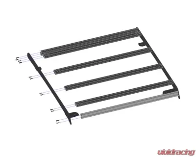 Prinsu Design Studio Blue Texture Roof Rack w/Cutout for 40" Lightbar Kawasaki Teryx KRX w/Plastic Roof 2020-2021 - 700-008-000-020