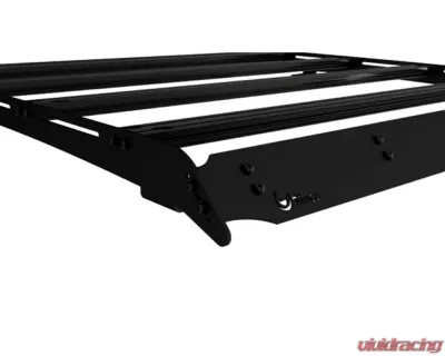 Prinsu Design Studio Blue Texture Roof Rack w/Cutout for 40" Lightbar Kawasaki Teryx KRX w/Plastic Roof 2020-2021 - 700-008-000-020