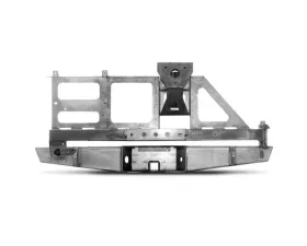 CBI Offroad Trail Rider 2.0 Bare Dual Swing Arm Rear Bumper w/Straight Tire Carrier Toyota Tacoma 2005-2015