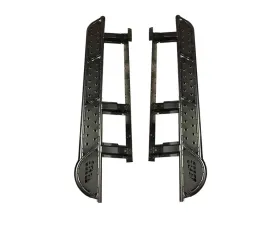 CBI Offroad Bare Overland DOM Bolt-On Rock Sliders Toyota 4Runner 2010-2022