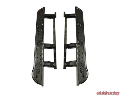 CBI Offroad Bare Overland DOM Bolt-On Rock Sliders Toyota 4Runner 2010-2022 - 300-000-011-043