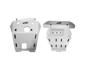 CBI Offroad Bare Aluminum Full Skid Plate Toyota 4Runner 2010-2022