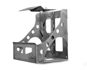 CBI Offroad Powdercoat Black Dual Can Carrier