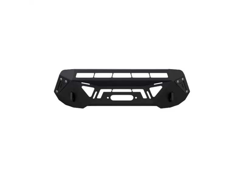 CBI Offroad Covert Front Bumper No Center Grill Protection Nissan Frontier 2022+ - 200-000-024-001