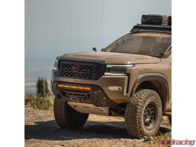 CBI Offroad Covert Front Bumper No Center Grill Protection Nissan Frontier 2022+ - 200-000-024-001