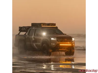 CBI Offroad Covert Front Bumper No Center Grill Protection Nissan Frontier 2022+ - 200-000-024-001