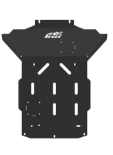 CBI Offroad Powder Coated Black Front Skid Plate Lexus LX600 2022-2023                                     - 300-000-016-023 - Image 2