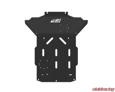 CBI Offroad Powder Coated Black Front Skid Plate Lexus LX600 2022-2023 - 300-000-016-023