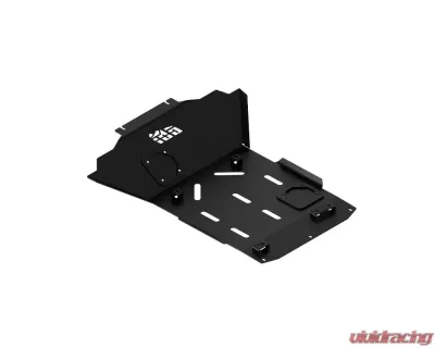 CBI Offroad Powder Coated Black Front Skid Plate Lexus LX600 2022-2023 - 300-000-016-023