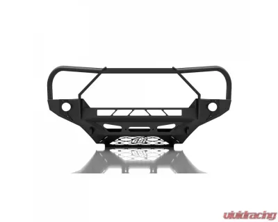 CBI Offroad Adventure Series Powder Coated Black Metal Steel Front Bumper Toyota 4Runner 2020-2023 - 200-000-011-225