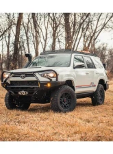 CBI Offroad Adventure Series Powder Coated Black Metal Steel Front Bumper Toyota 4Runner 2020-2023                                     - 200-000-011-225 - Image 4