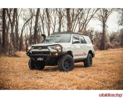 CBI Offroad Adventure Series Powder Coated Black Metal Steel Front Bumper Toyota 4Runner 2020-2023 - 200-000-011-225