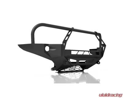 CBI Offroad Adventure Series Powder Coated Black Metal Steel Front Bumper Toyota 4Runner 2020-2023 - 200-000-011-225