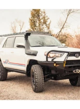 CBI Offroad Adventure Series Powder Coated Black Metal Steel Front Bumper Toyota 4Runner 2020-2023                                     - 200-000-011-225 - Image 5
