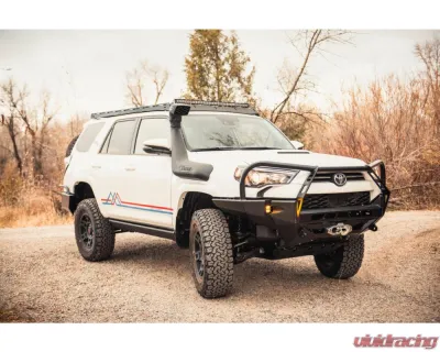 CBI Offroad Adventure Series Powder Coated Black Metal Steel Front Bumper Toyota 4Runner 2020-2023 - 200-000-011-225