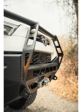 CBI Offroad Adventure Series Powder Coated Black Metal Steel Front Bumper Toyota 4Runner 2020-2023                                     - 200-000-011-225 - Image 6
