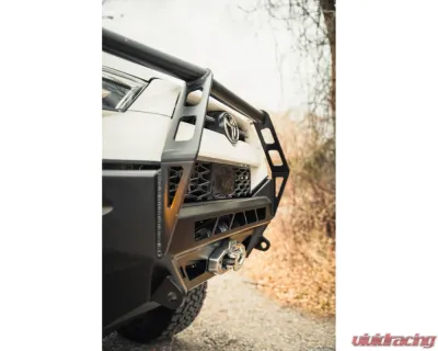 CBI Offroad Adventure Series Powder Coated Black Metal Steel Front Bumper Toyota 4Runner 2020-2023 - 200-000-011-225