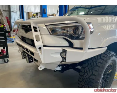 CBI Offroad Adventure Series Powder Coated Black Metal Steel Front Bumper Toyota 4Runner 2020-2023 - 200-000-011-225
