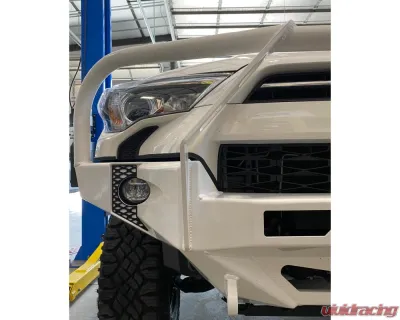 CBI Offroad Adventure Series Powder Coated Black Metal Steel Front Bumper Toyota 4Runner 2020-2023 - 200-000-011-225