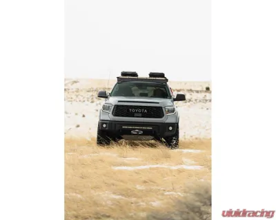 CBI Offroad Powder Coated Covert Front Bumper w/ Bull Bar Toyota Tundra 2014-2021 - 200-000-012-012