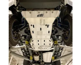 CBI Offroad Powder Coated GREY Aluminum Full Skid Plates Toyota 4Runner 5th Gen 2010-2023