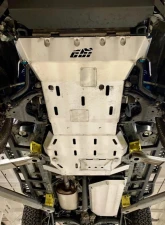 CBI Offroad Powder Coated GREY Aluminum Full Skid Plates Toyota 4Runner 5th Gen 2010-2023                                     - 300-000-011-081 - Image 2