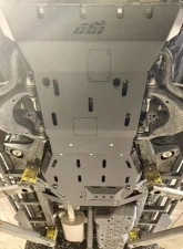 CBI Offroad Powder Coated GREY Aluminum Full Skid Plates Toyota 4Runner 5th Gen 2010-2023                                     - 300-000-011-081 - Image 2