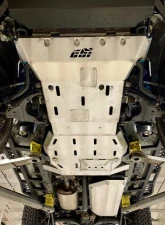 CBI Offroad Powdercoat Gray Steel Full Skid Plates Toyota 4Runner 2010-2022                                     - 300-000-011-082 - Image 2